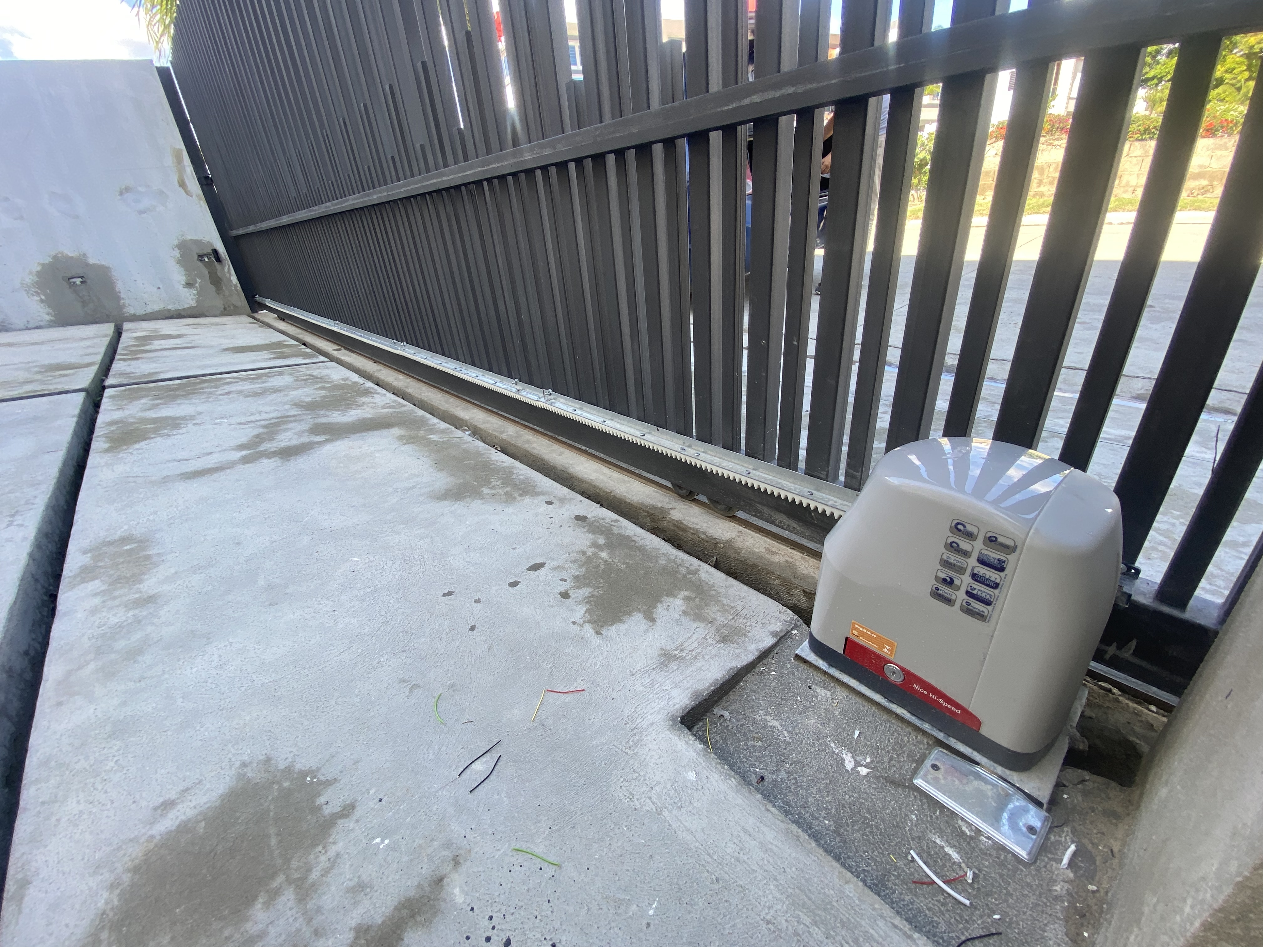 Automatización de puertas